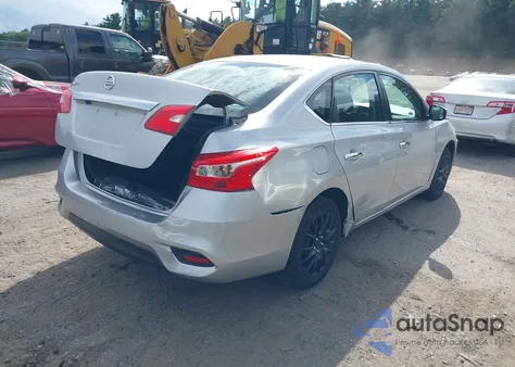 2019 Nissan Sentra S from USA, damaged, VIN 3N1AB7AP2KY350194